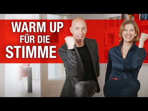 So wärmst du deine Stimme auf I Stimmcoach Reinhold Weber im Interview mit Nicole Krieger