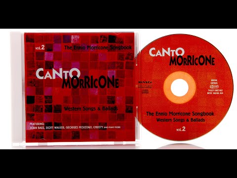 Canto Morricone - Vol.2 Western Songs & Ballads - The Ennio Morricone Songbook - Bear Family Records