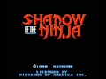Shadow Of The Ninja NES Music Boss Battle
