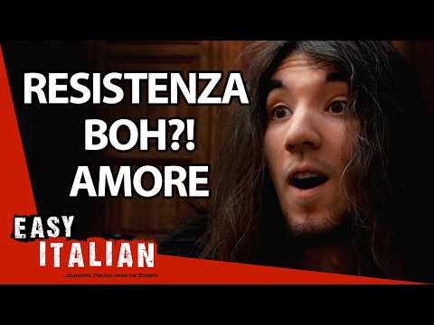 The Most Beautiful Italian Word (according to Italians) | Easy Italian 256