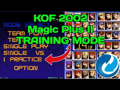 How to Enter TRAINING MODE for KOF 2002 on GGPO EMULATOR