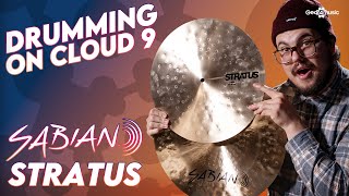 Video thumbnail for New!! Sabian Stratus series! first look and impressions!! by Gear4music Drums