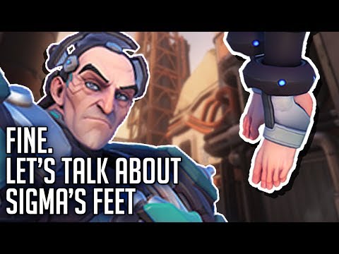 fine. let's talk about sigma's feet.
