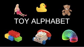 ABC Toys! Alphabet Learning Video for Kids with Animations and Sounds  - CVI and Low Vision friendly gameplay video by BCCFA.SOT, 5:38 duration