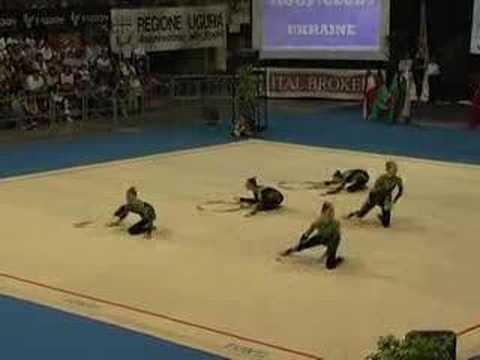 Ukraine 3 Hoops 4 Clubs 2006 Genova WCup