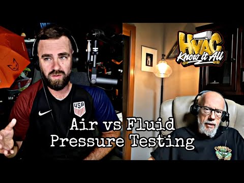 How To Pressure Test Hydronic HVAC Systems - HVAC Know It All Podcast