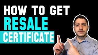 How To Get A Resale Certificate & Tax Exemption For Wholesale Dropshipping
