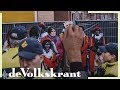 En weer kreeg Pegida aandacht voor Zwarte Piet