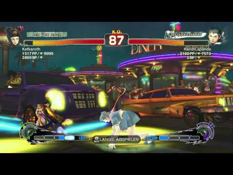 Juri vs Sakura