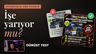 Web Siteni Yapıştır, AI Reklamını Hazırlasın | Higgsfield Ads Studio