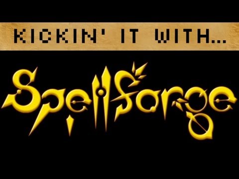 »Kickin It With Spellforge (kickstarter spotlight) w/ FedoraG4mer
