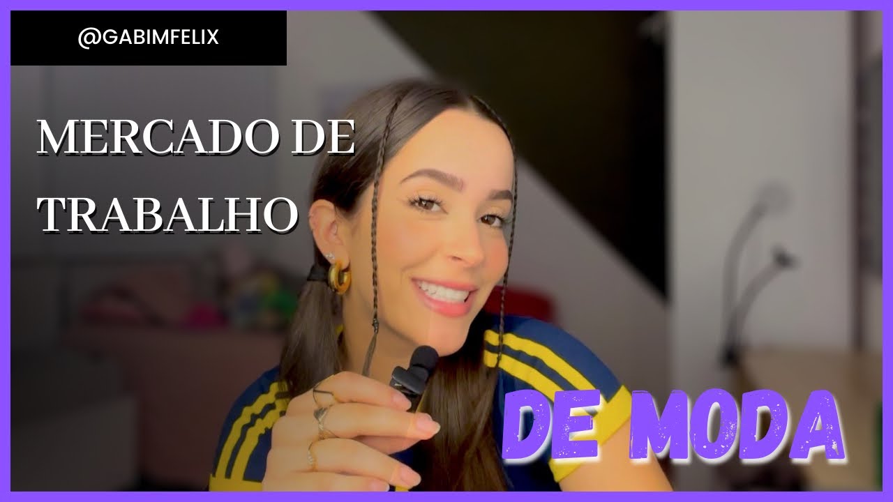 PROFISSÕES na área da MODA! - quem se forma em moda, trabalha com o que?