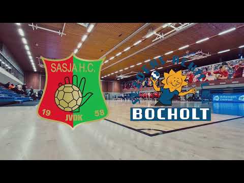 SASJA U14 VHV vs Bocholt
