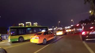 preview picture of video 'Ночной Китай на мопеде, как есть, без фотошопа'