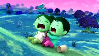 Jack and Jill went up the Hill and Fall