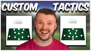 Post Patch Custom Tactics On EA FC 24