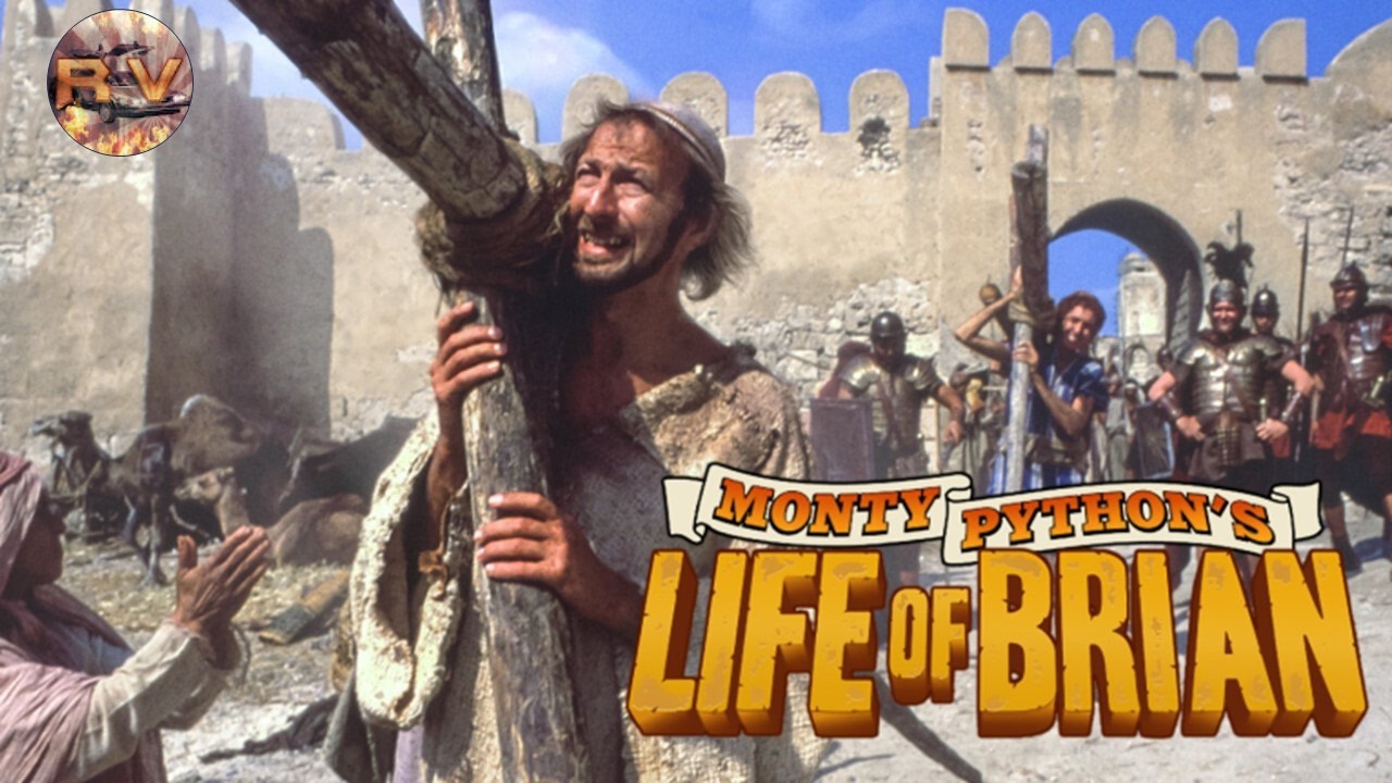 La vida de Brian 1979 (Life of Brian) ¿Blasfemia o una obra de maestra?