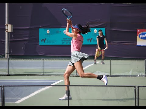ITF $25K Pune R16: Karman Thandi vs Nefisa Berberović - HLs