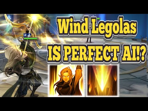 Wind Legolas is PERFECT AI!? Does that Make F2p Zerath?! - Summoners War