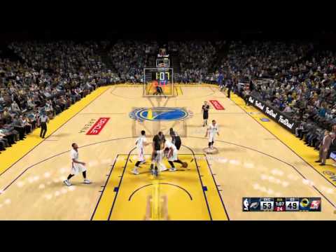 That 4th Quarter | Warriors vs. Thunder| NBA 2K16
