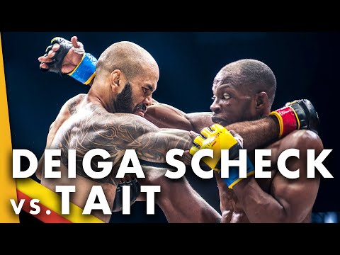 Michael Deiga Scheck vs Cory Tait full fight