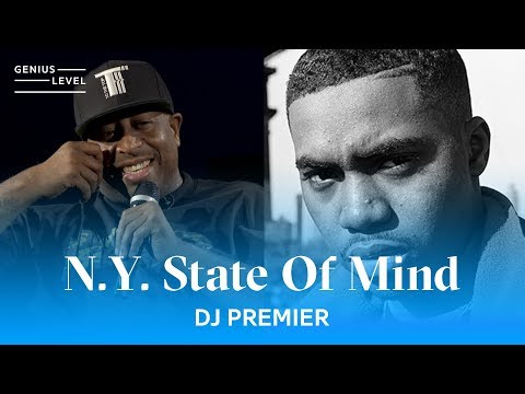 DJ Premier On The Night Nas Recorded "N.Y. State of Mind" In One Take | Genius Level