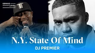 DJ Premier On The Night Nas Recorded &quot;N.Y. State of Mind&quot; In One Take | Genius Level