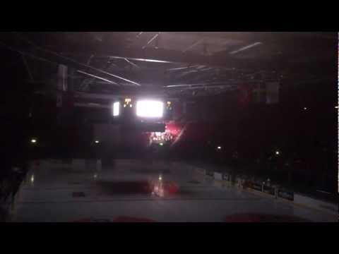 Frölunda - Linköping (elitseriepremiär 2012/2013).