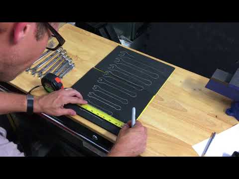 Make Your Own Custom Tool Box Foam Inserts for $3