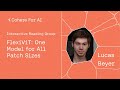 Lucas Beyer FlexiViT One Model For All Patch Sizes