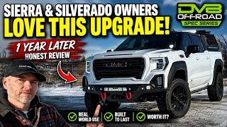 Sierra & Silverado Owners Love This DV8 Upgrade - Bumper Review