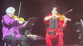 Ohio (Neil Young-cover) - KRONOS QUARTET live@TiVre Utrecht 8-5-2025