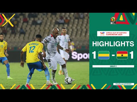 Gabon 🆚 Ghana Highlights - #TotalEnergiesAFCON2021 - Group C