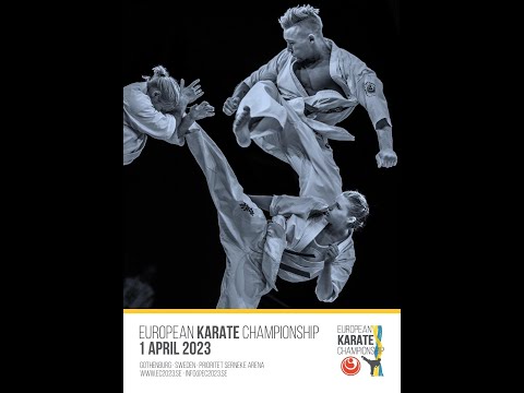 European Karate Championship 2023 - Gothenburg - Tatami C KATA
