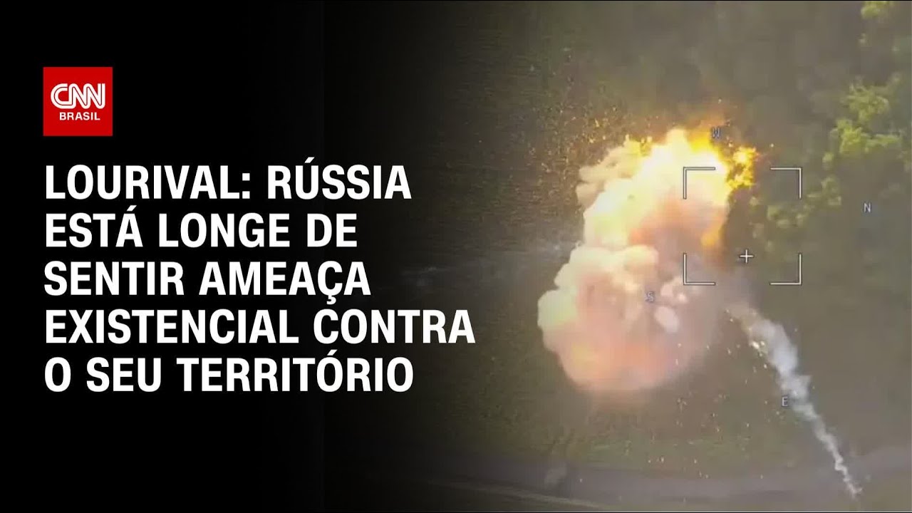 Rússia está longe de sentir ameaça existencial contra o seu território | CNN PRIME TIME