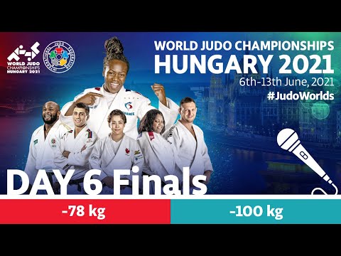 Day 6 - Finals: World Judo Championships Hungary 2021