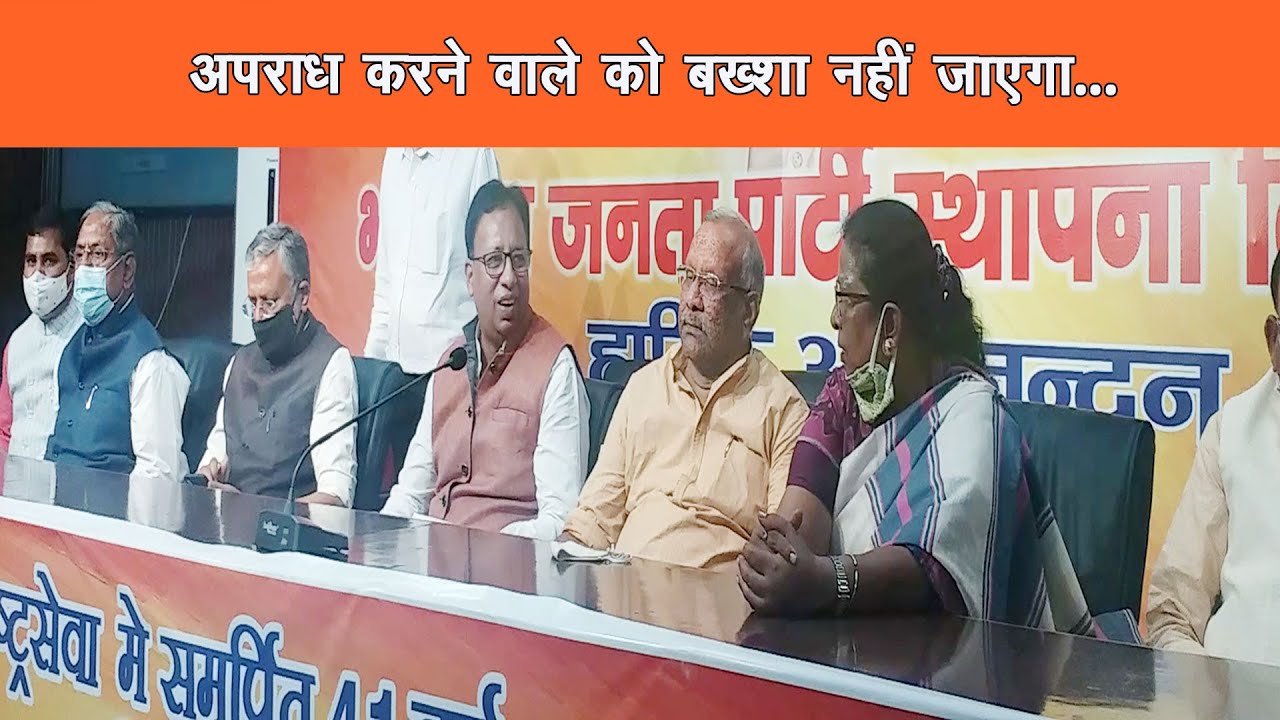 उपमुख्यमंत्री तारकिशोर प्रसाद ने कहा की मधुबनी गोलीकांड में शामिल लोगों को बक्शा नहीं जायेगा |