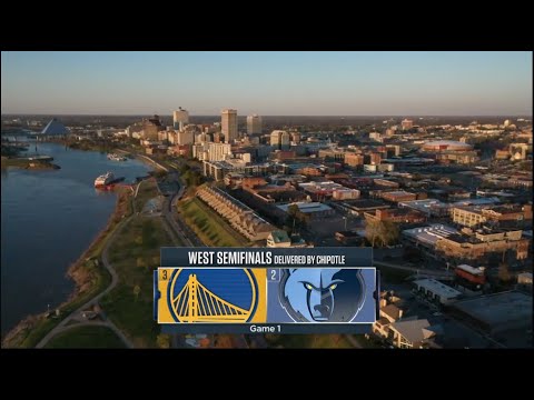 Golden State Warriors vs Memphis Grizzlies Game 1 Condensed Highlights Playoffs 2022