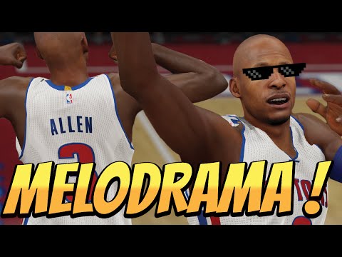 NBA 2K15 Pistons MyGM #3 - Melodrama vs Knicks