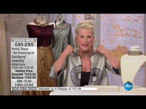 HSN | Heidi Daus Fashion Jewelry Gifts 12.02.2016 - 03 PM