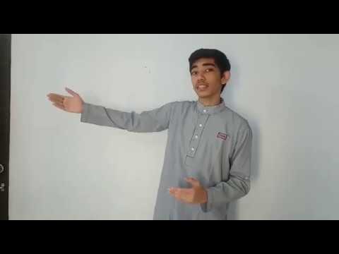 (20th April) Parshwa Doshi, Grade 8, English Recitation