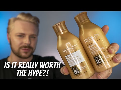 REDKEN ALL SOFT REVIEW | Best Shampoo For Dry And...
