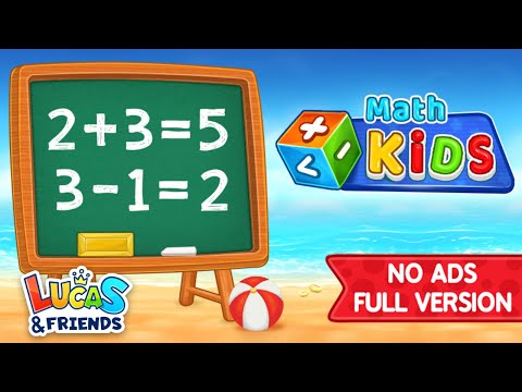 Math Kids: Math Games For Kids Video