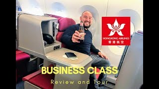 Flying Business Class on Hong Kong Airlines: SFO - HKG - BKK