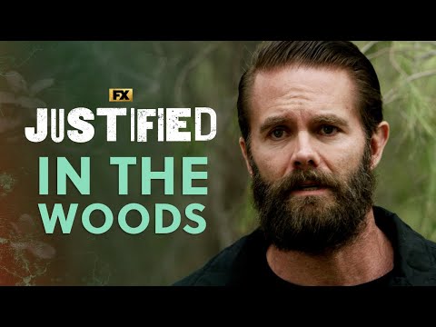 A Shootout in the Woods - Scene | Justified | FX