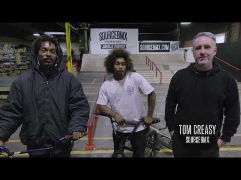 Source BMX / Whiskey Chaser Round 3 / Casey Starling Vs Dontay That Flair
