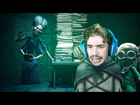 ESSE LUGAR NÃO FOI FEITO PRA CRIANÇAS! - Little Nightmares III #1