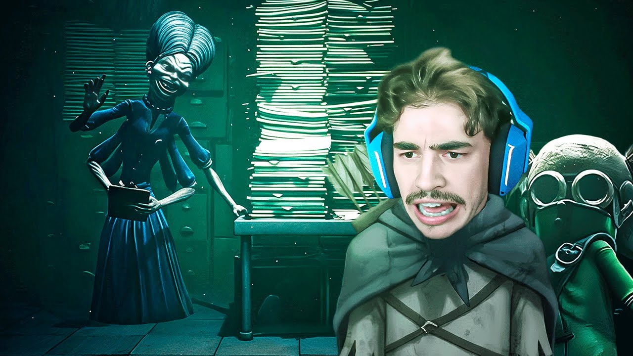 ESSE LUGAR NÃO FOI FEITO PRA CRIANÇAS! - Little Nightmares 3