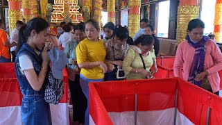 Ngày cuối lễ sayma Wat Ô chum Aram Prêkchêk 🥰 Ngã Năm tỉnh sóc Trăng #watangkuli #chuaphuly1