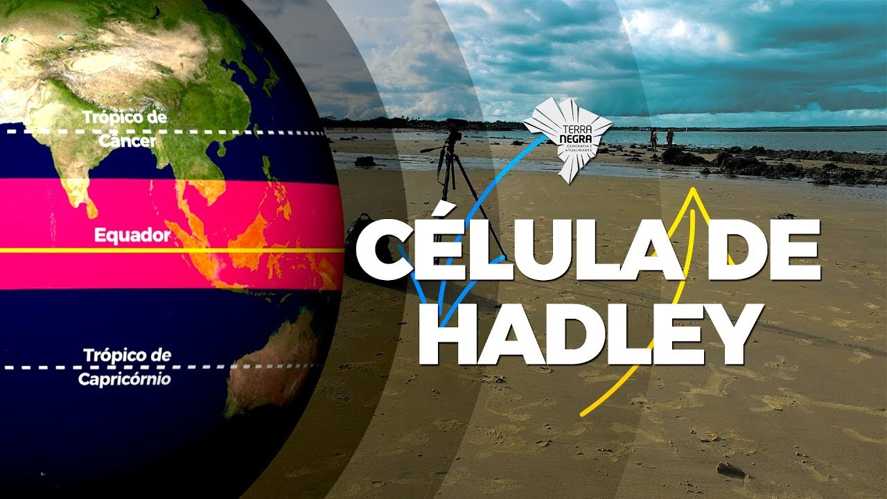 ZCIT, Célula de Hadley e os ventos alísios e contra alísios